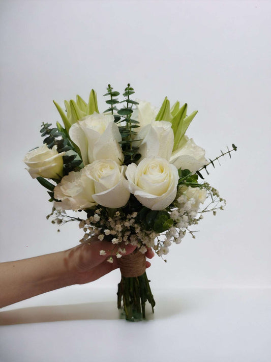 BRF-BB107 BRIDAL BOUQUET