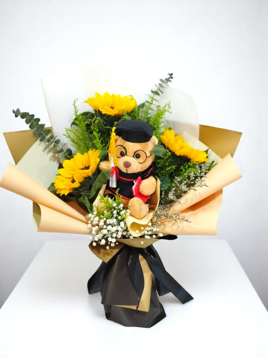 BRF-GB109 GRADUATION BOUQUET