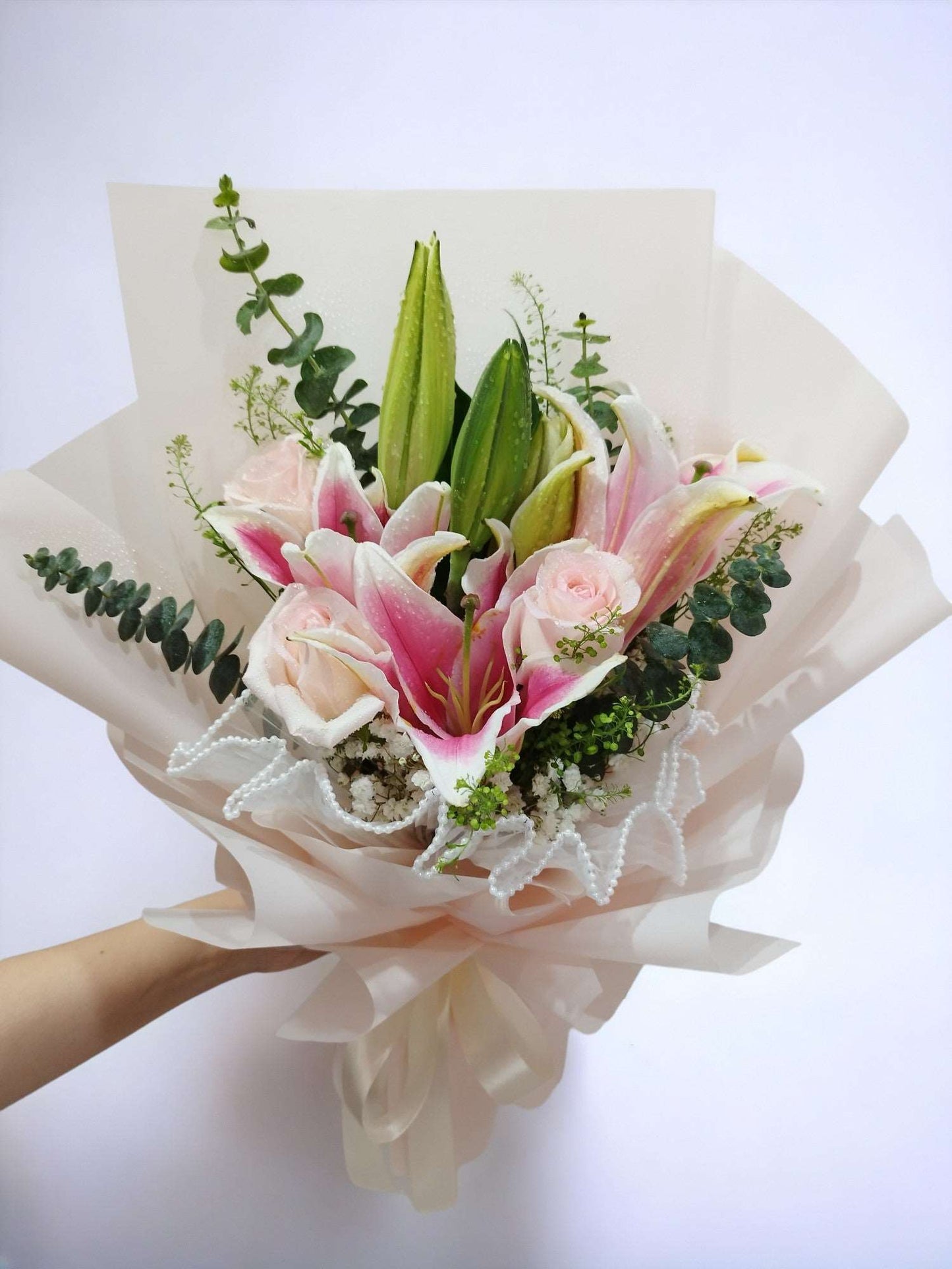 BRF-LB101 LILY BOUQUET