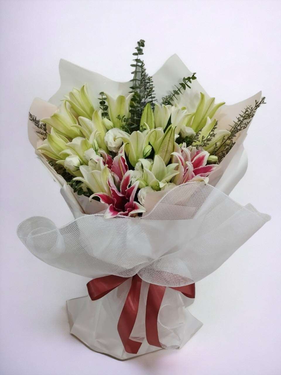 BRF-LB106 LILY BOUQUET