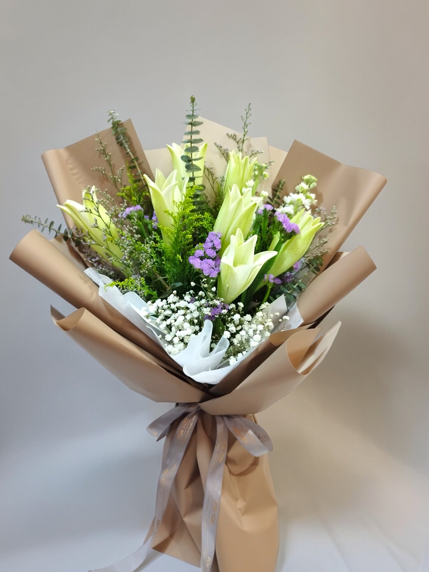 BRF-LB107 LILY BOUQUET