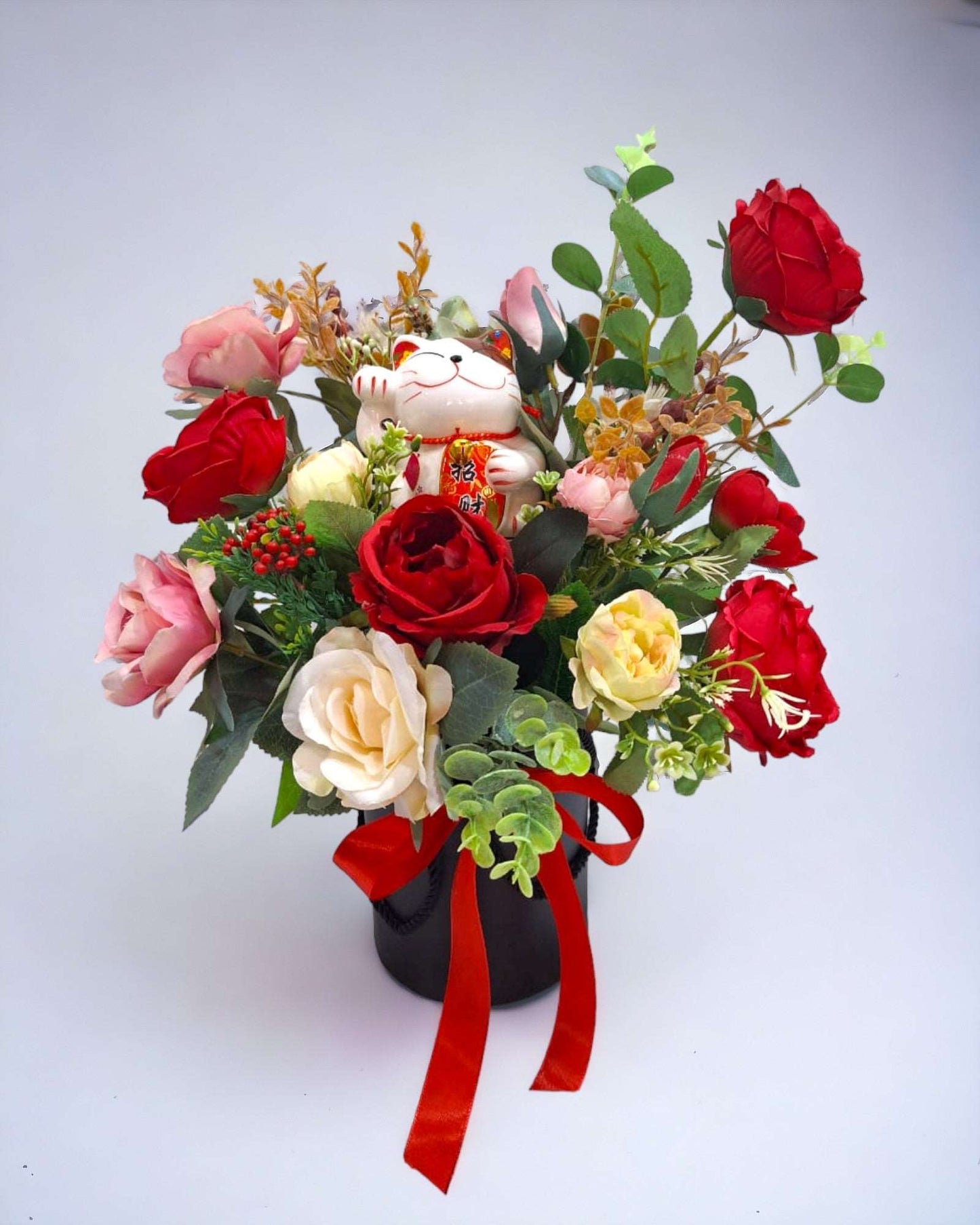 BRF-OA115 GRAND OPENING FLOWER STAND - ARTIFICIAL FLOWERS
