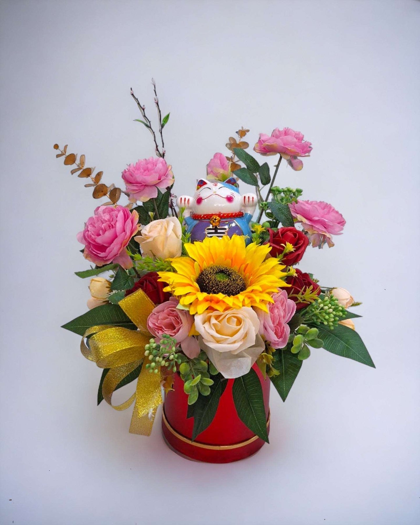 BRF-OA116 GRAND OPENING FLOWER STAND - ARTIFICIAL FLOWERS