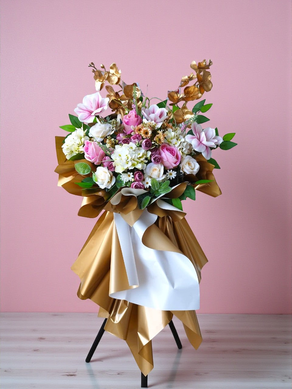 BRF-OA131 GRAND OPENING FLOWER STAND - ARTIFICIAL FLOWERS