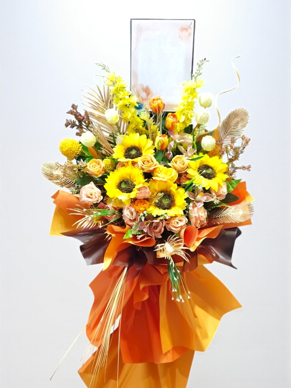 BRF-OA134 GRAND OPENING FLOWER STAND - ARTIFICIAL FLOWERS