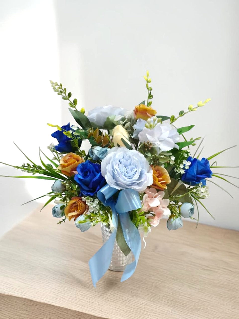 BRF-OA141 GRAND OPENING FLOWER ARRANGEMENT - ARTIFICIAL FLOWERS
