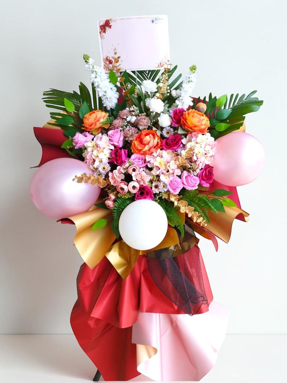 BRF-OA148 GRAND OPENING FLOWER STAND - ARTIFICIAL FLOWERS