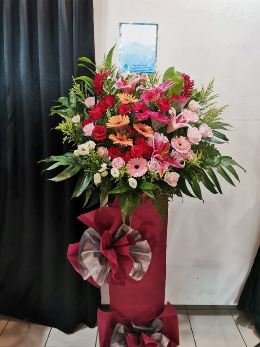 BRF-OF127 GRAND OPENING FLOWER STAND - FRESH FLOWERS