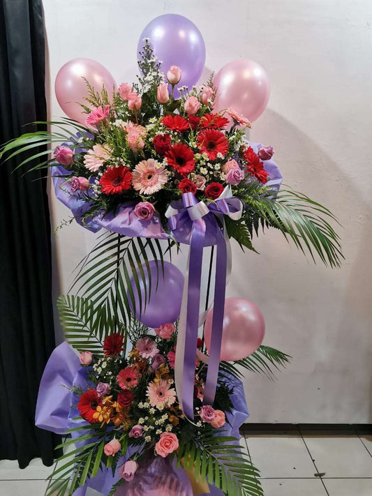 BRF-OF134 Grand Opening Flower Stand
