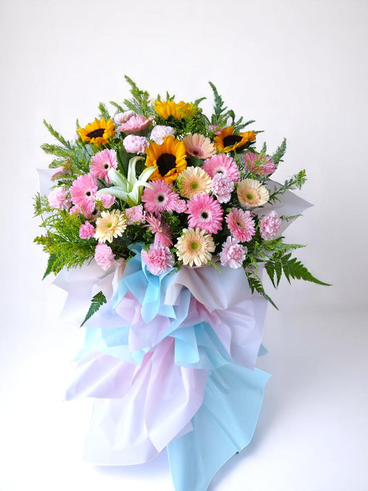 BRF-OF142 GRAND OPENING FLOWER STAND - FRESH FLOWERS