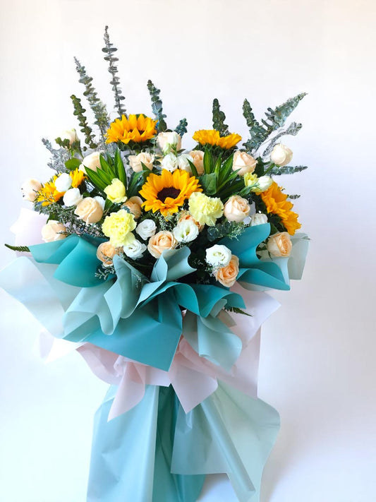 BRF-OF143 GRAND OPENING FLOWER STAND - FRESH FLOWERS