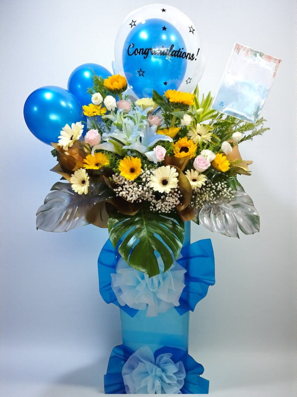 BRF-OF145 GRAND OPENING FLOWER STAND - FRESH FLOWERS