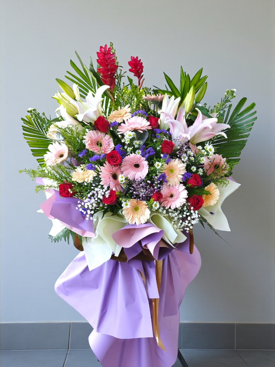 BRF-OF146 GRAND OPENING FLOWER STAND - FRESH FLOWERS