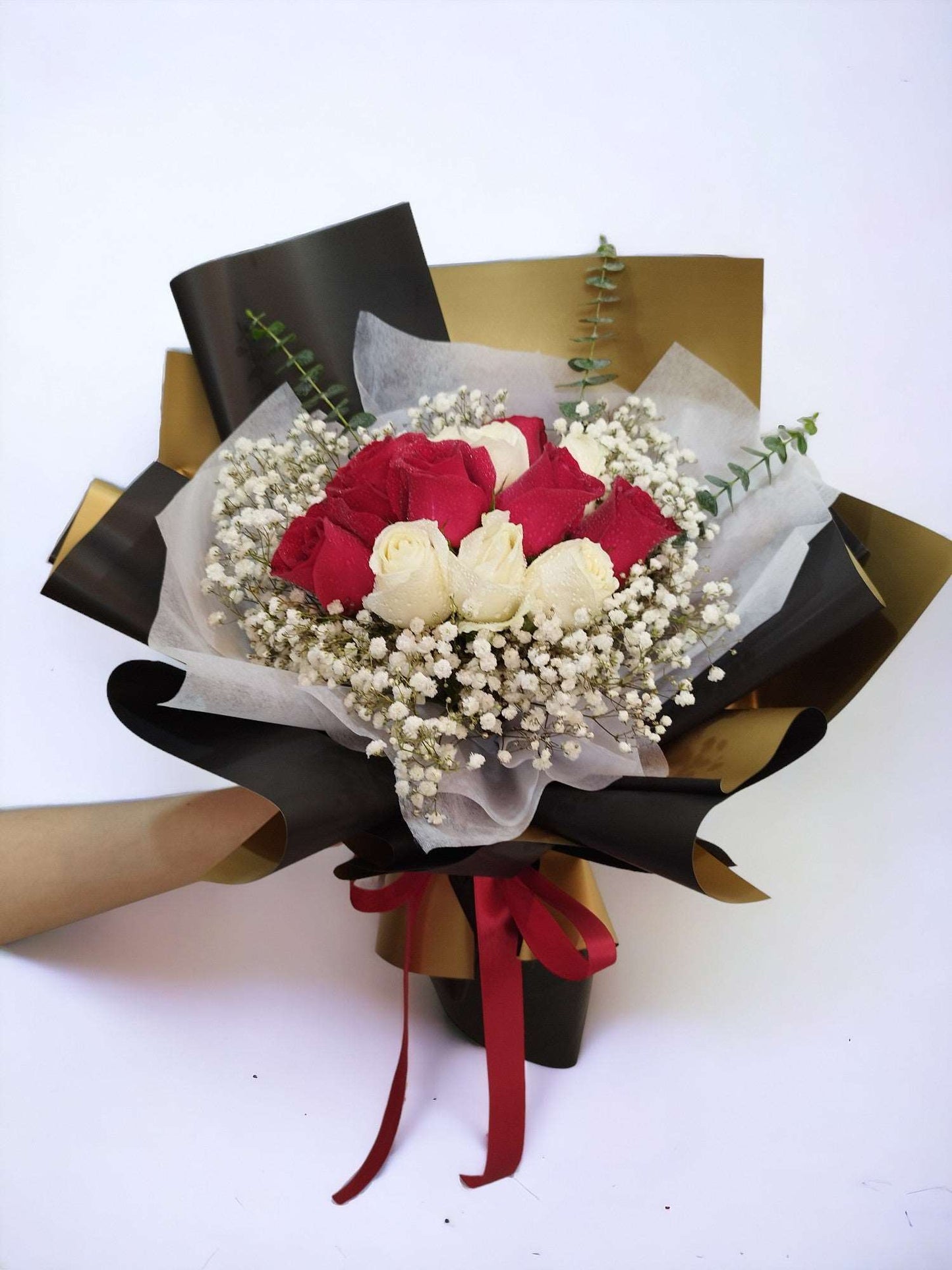 BRF-RB118 ROSE BOUQUET