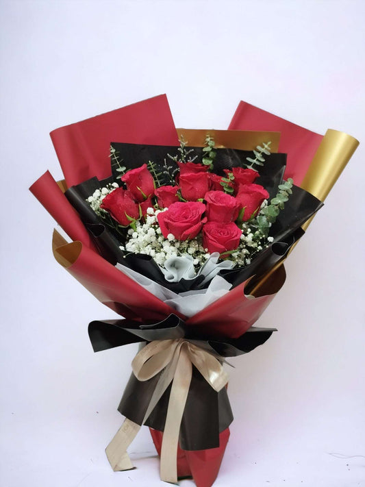BRF-RB122 ROSE BOUQUET