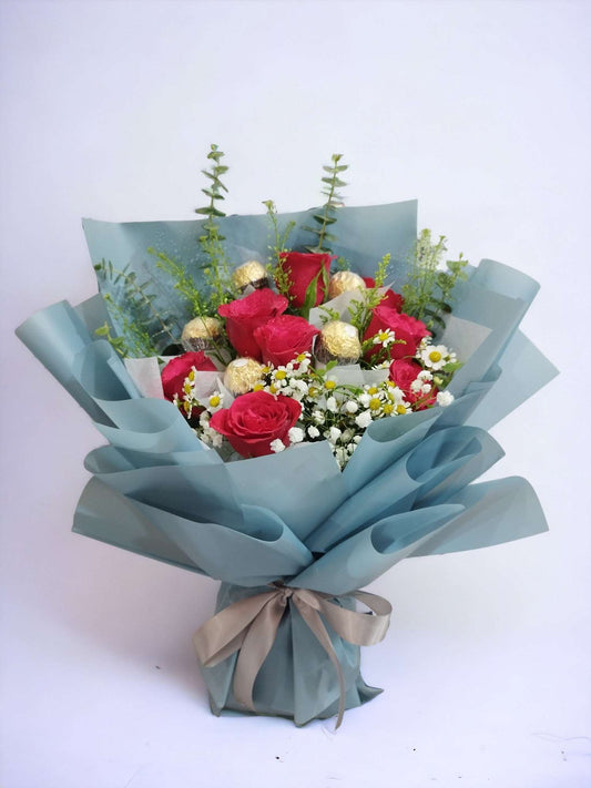 BRF-RB126 ROSE BOUQUET