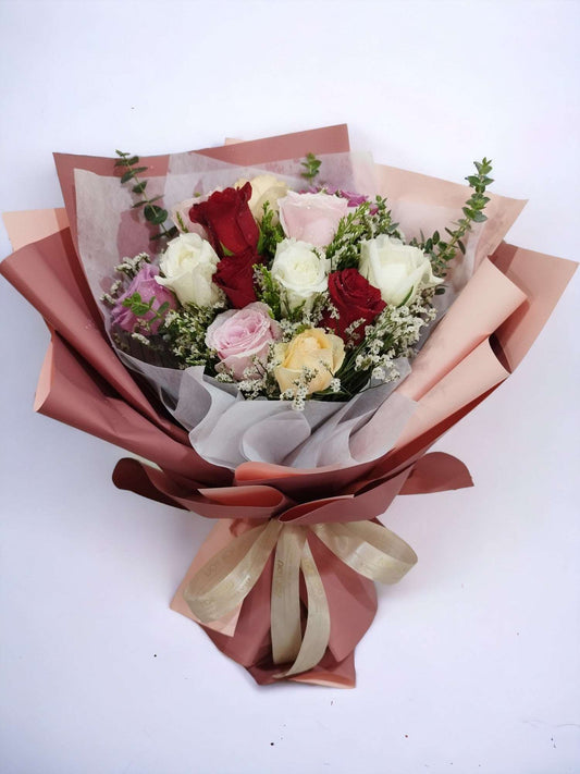 BRF-RB127 ROSE BOUQUET
