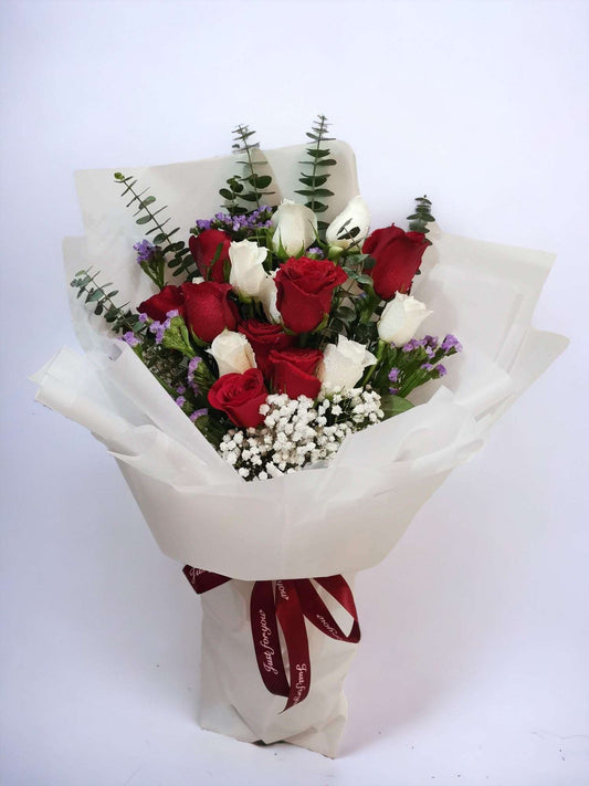 BRF-RB132 ROSE BOUQUET