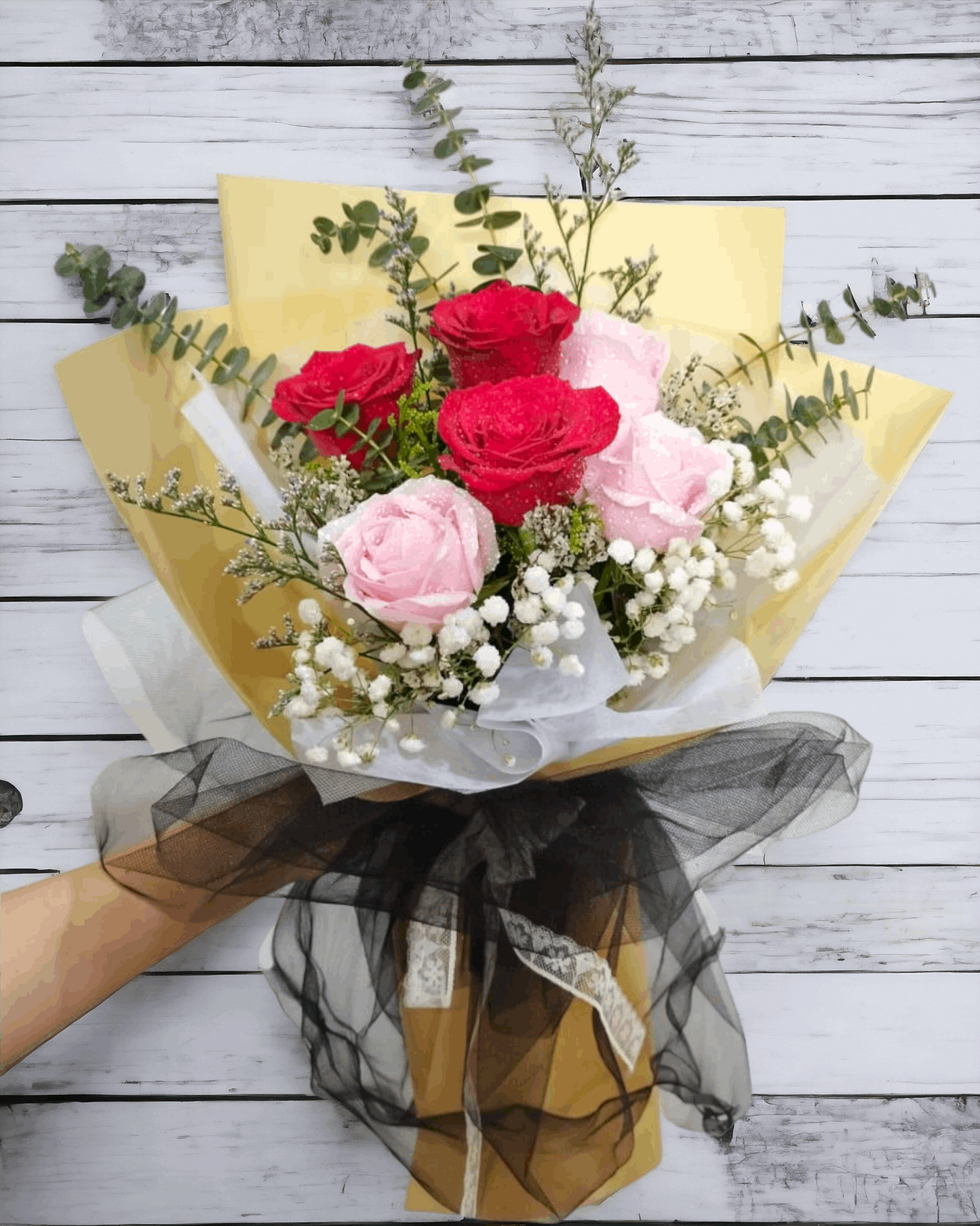 BRF-RB139 ROSE BOUQUET