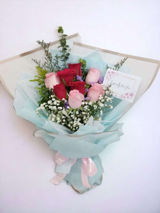 BRF-RB144 ROSE BOUQUET