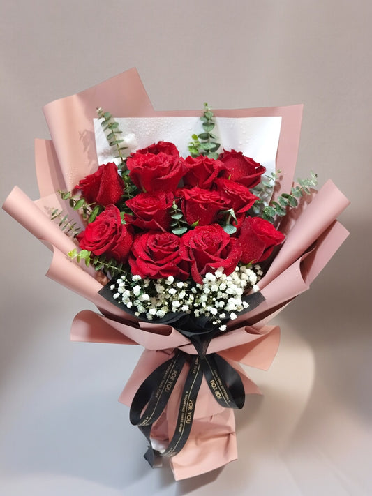BRF-RB153 ROSE BOUQUET