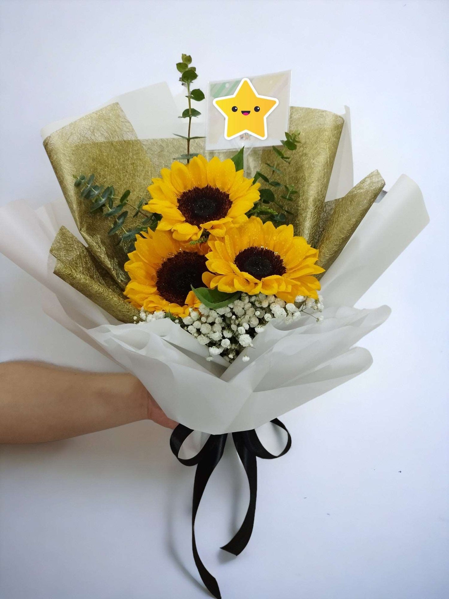 BRF-SB107 SUNFLOWER BOUQUET