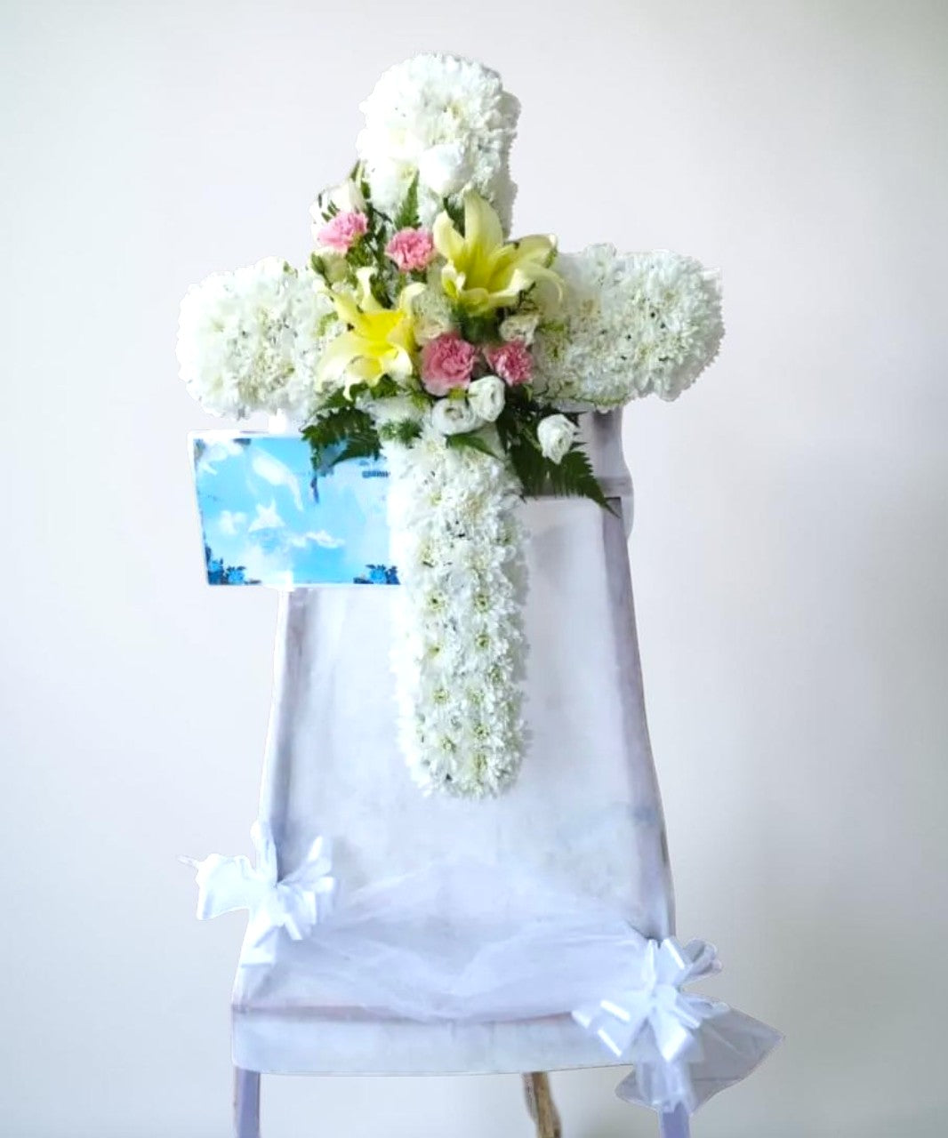 BRF-SC148 CONDOLENCE FLOWER STAND - SINGLE TIER