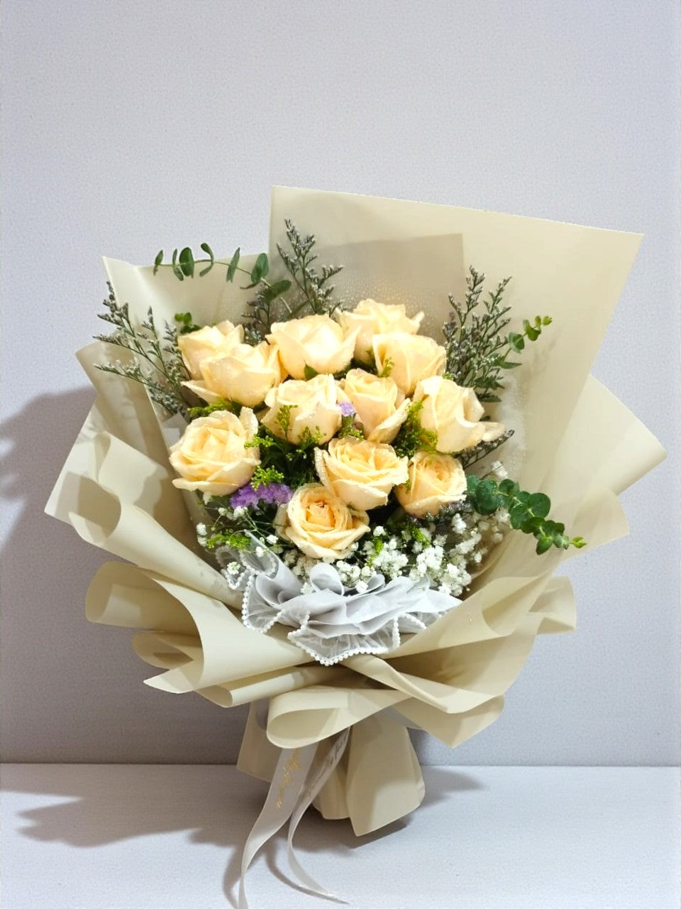 BRF-V26RB115 VALENTINE ROSE BOUQUET