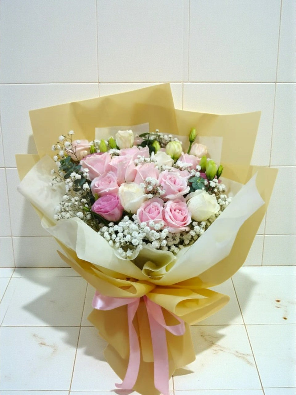 BRF-V26RB122 VALENTINE ROSE BOUQUET