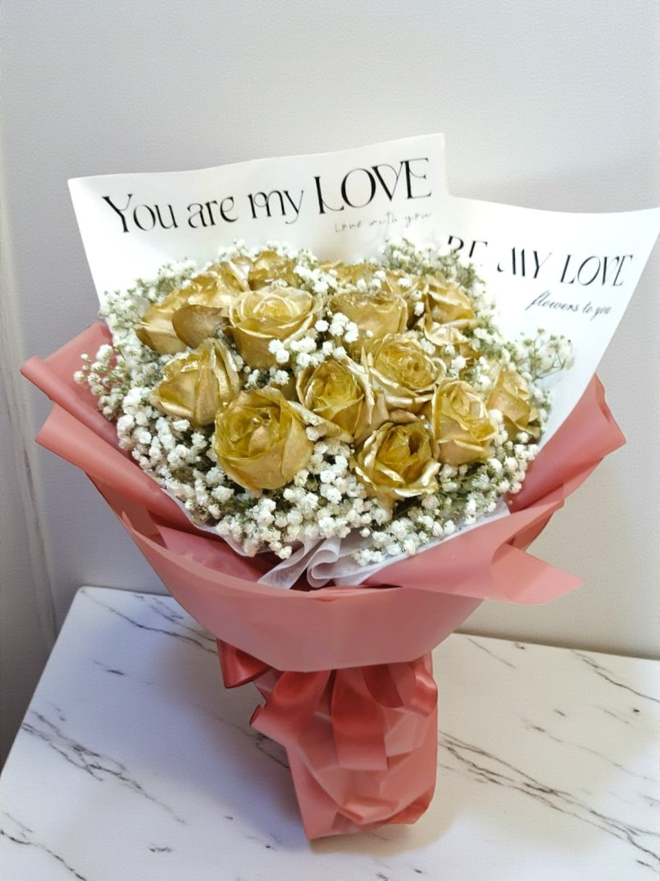 BRF-V26RB135 VALENTINE ROSE BOUQUET