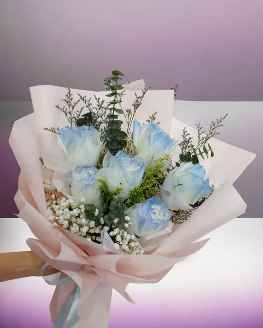 BRF-VRB104 VALENTINE ROSE BOUQUET