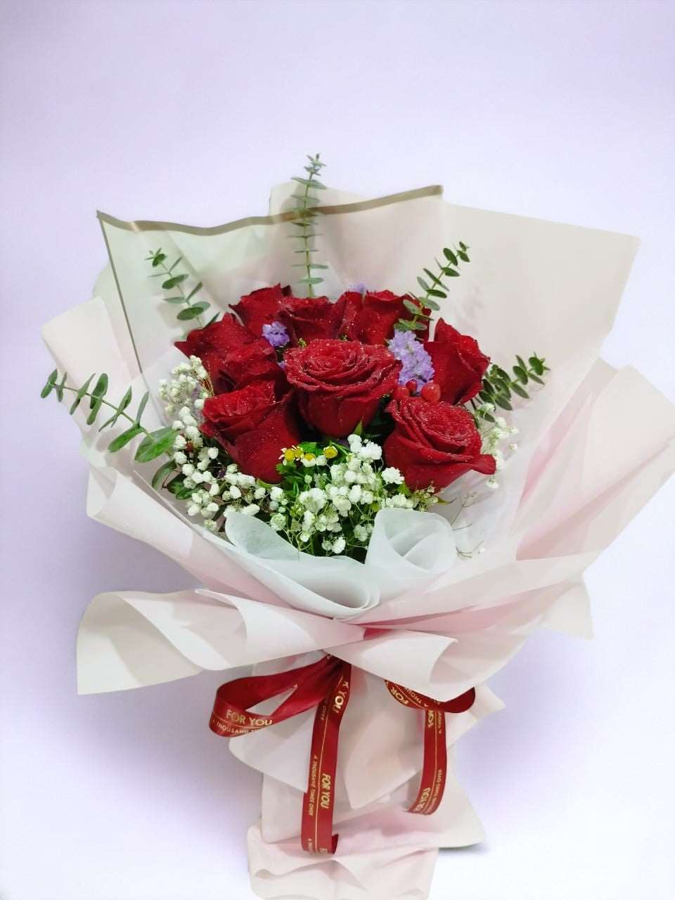 BRF-VRB106 VALENTINE ROSE BOUQUET