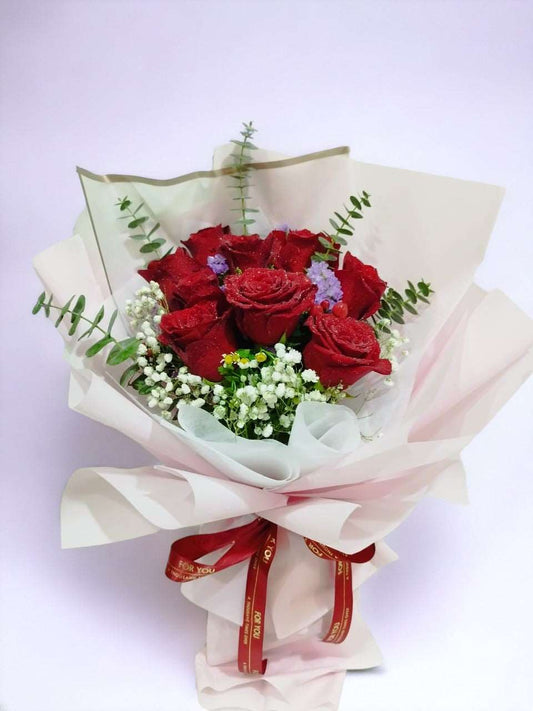BRF-VRB106 VALENTINE ROSE BOUQUET