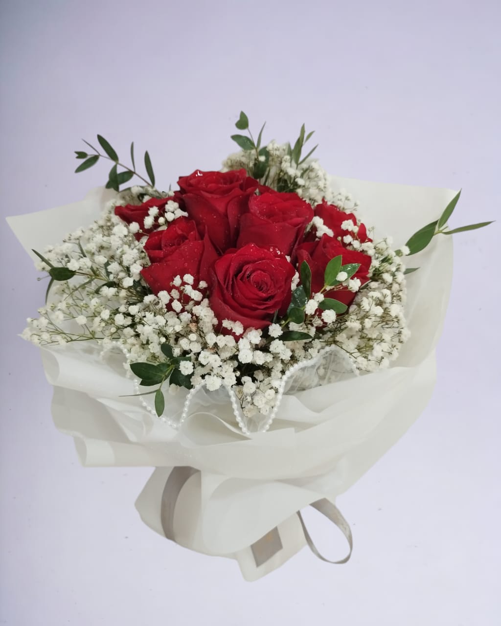 BRF-VRB111 VALENTINE ROSE BOUQUET