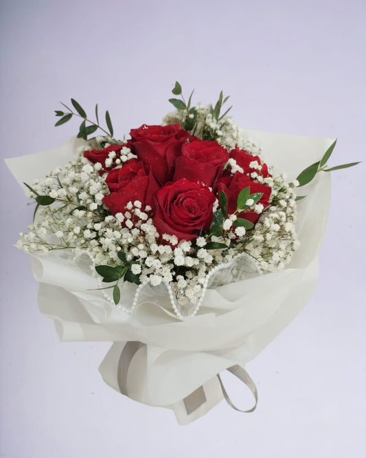 BRF-VRB111 VALENTINE ROSE BOUQUET