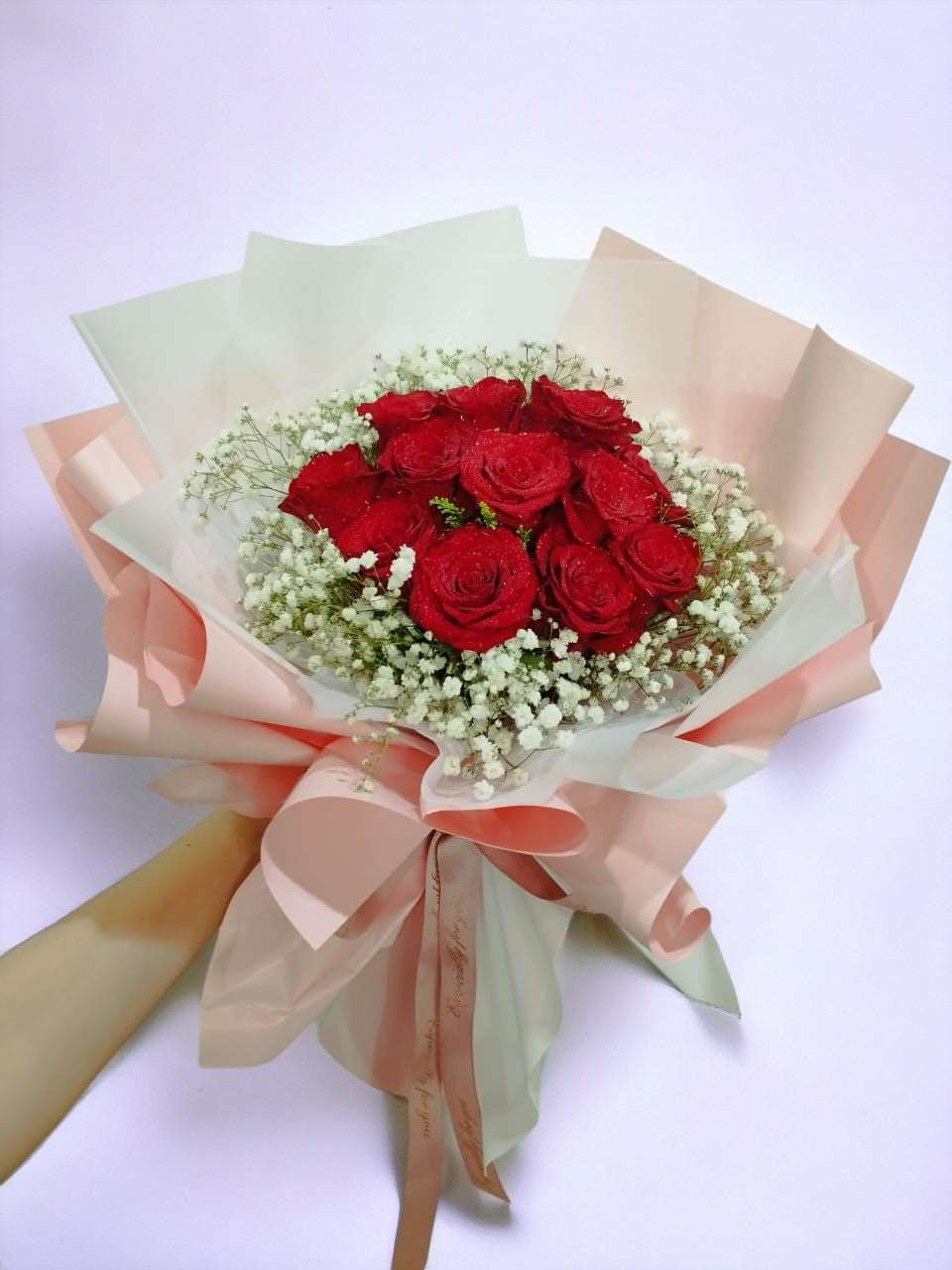 BRF-VRB115 VALENTINE ROSE BOUQUET