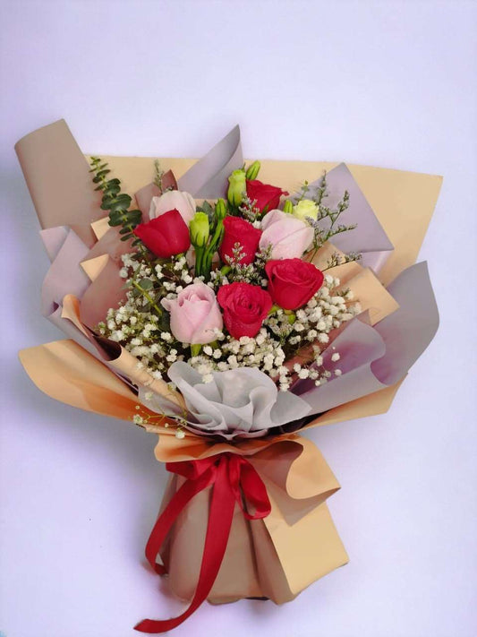 BRF-VRB116 VALENTINE ROSE BOUQUET