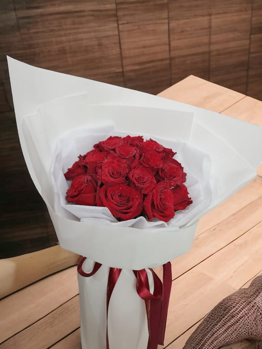 BRF-VRB121 VALENTINE ROSE BOUQUET