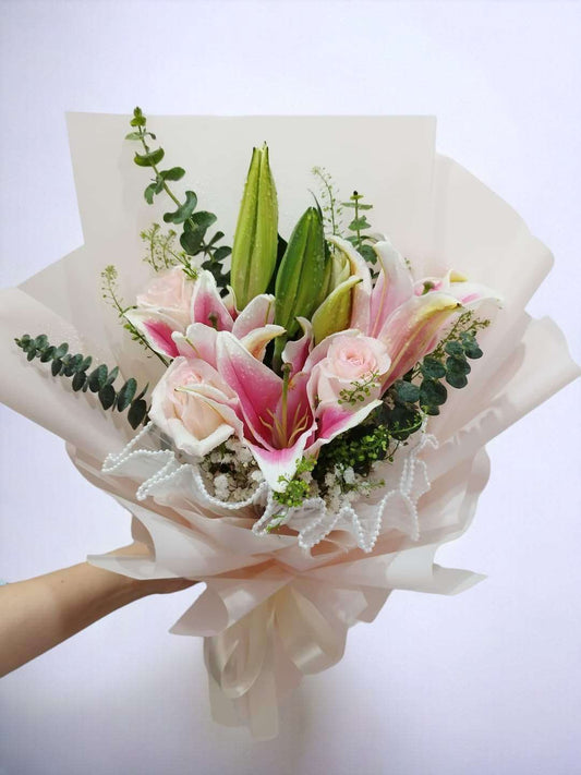 BRF-VRB129 VALENTINE MIX BOUQUET