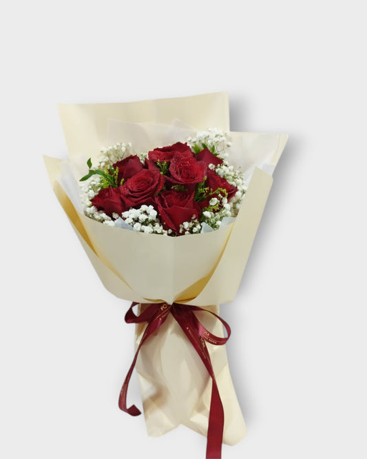 BRF-VRB133 VALENTINE ROSE BOUQUET