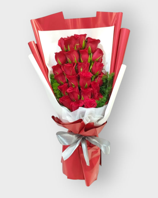 BRF-VRB138 VALENTINE ROSE BOUQUET