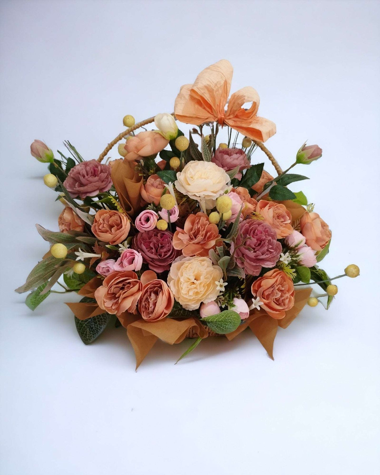 Grand Opening Flower Basket - Artificial