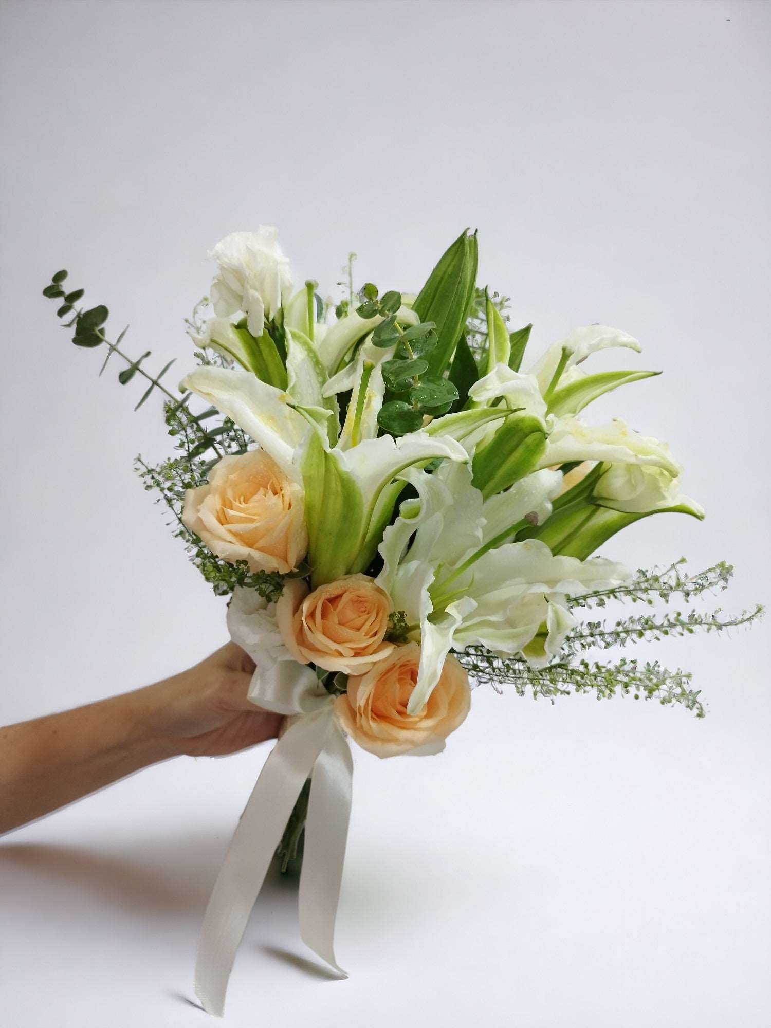 BRF-BB101 BRIDAL BOUQUET