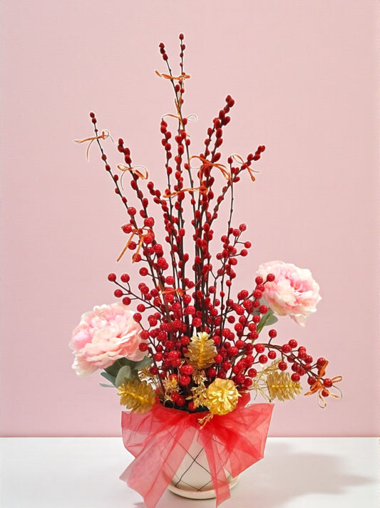 BRF-CNY103 CHINESE NEW YEAR 2026 FLORAL ARRANGEMENT