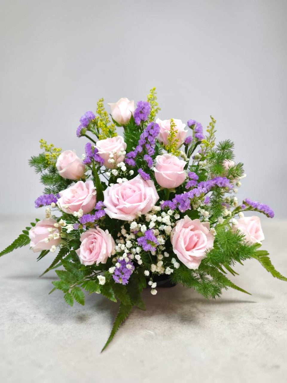 BRF-FA112 FLORAL ARRANGEMENT - FRESH FLOWERS