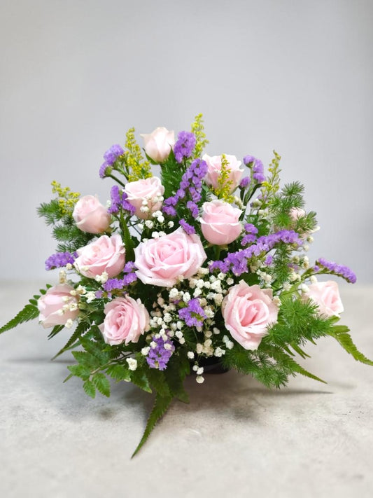 BRF-FA112 FLORAL ARRANGEMENT - FRESH FLOWERS