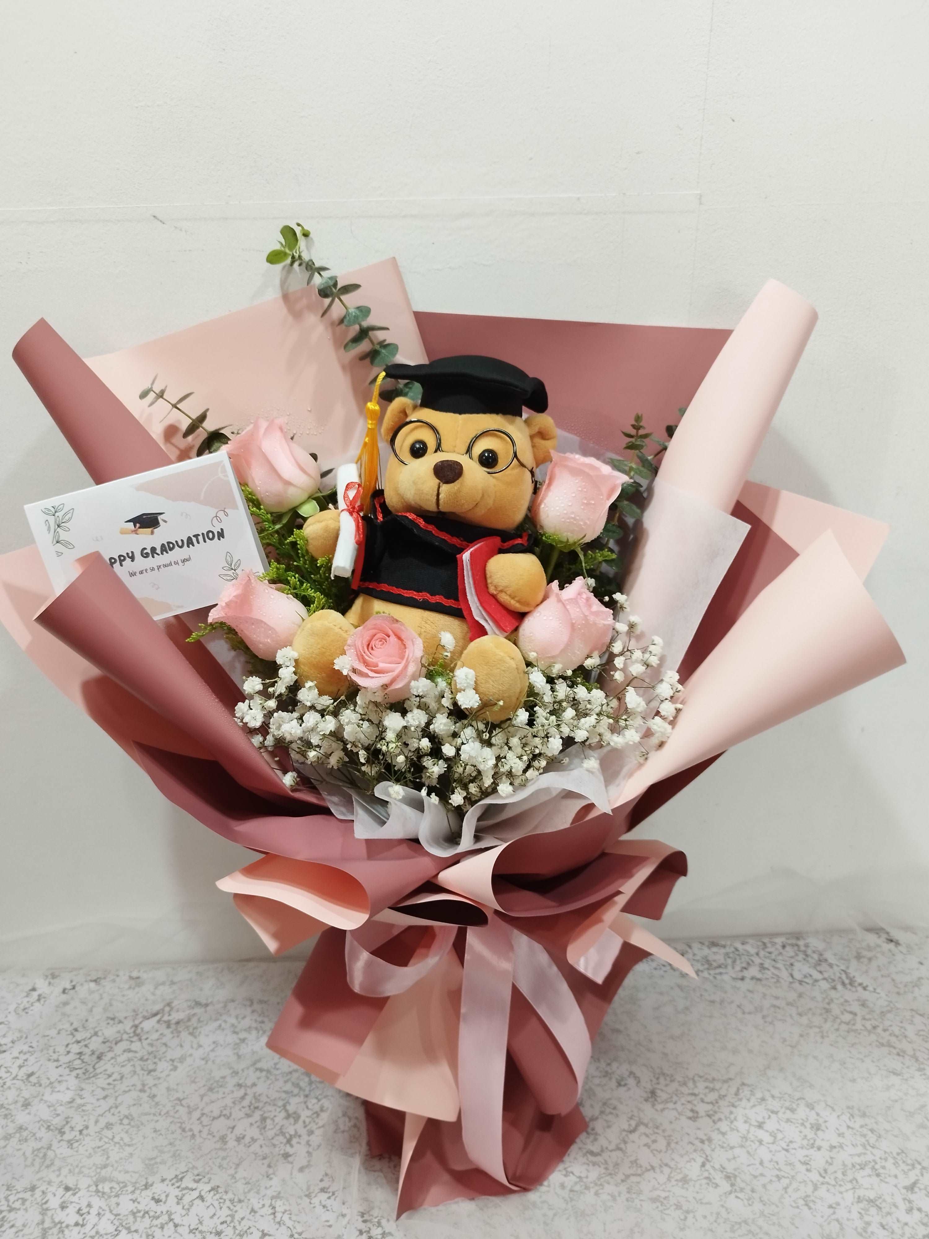Graduation – Blue Roses Florist