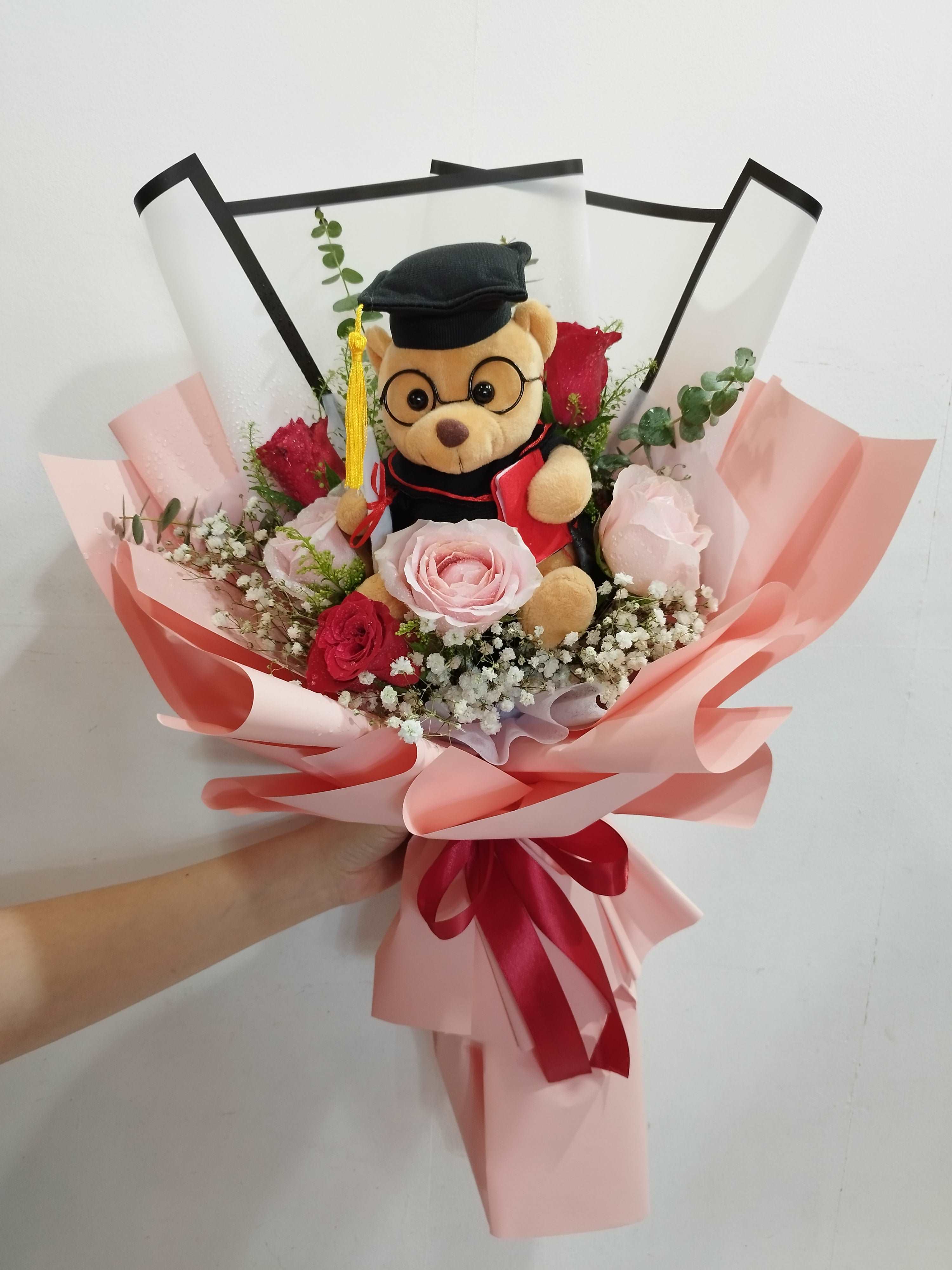 Graduation – Blue Roses Florist