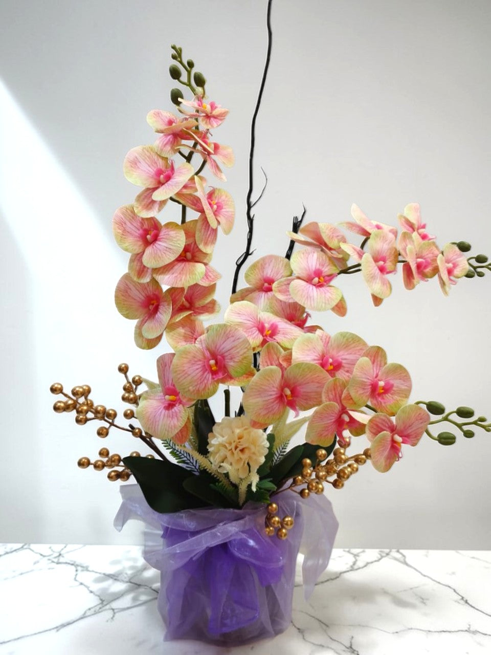 BRF-HRA2601A HARI RAYA 2026 FLORAL ARRANGEMENT - ARTIFICIAL FLOWERS