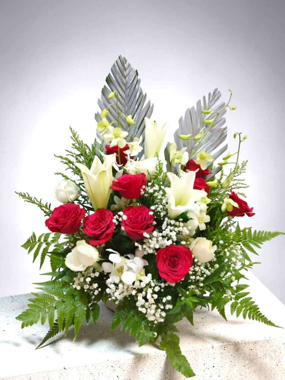 BRF-HRA2602 HARI RAYA 2026 FLORAL ARRANGEMENT - FRESH FLOWER